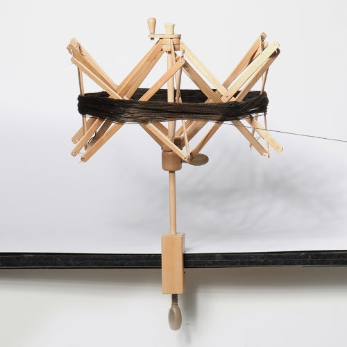 Natural Wooden Yarn Swift by Knit Pro