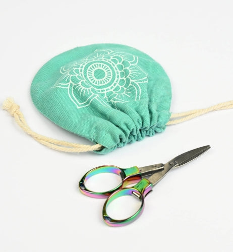 Mindful Folding Scissors Rainbow Effect by Knitter's Pride