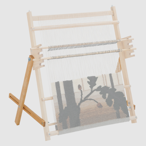 A-Frame Tapestry Loom Stand by Schacht
