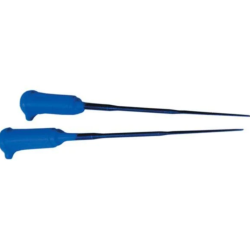 Felting Needle Blue Grip #36 by Colonial - 2 pack