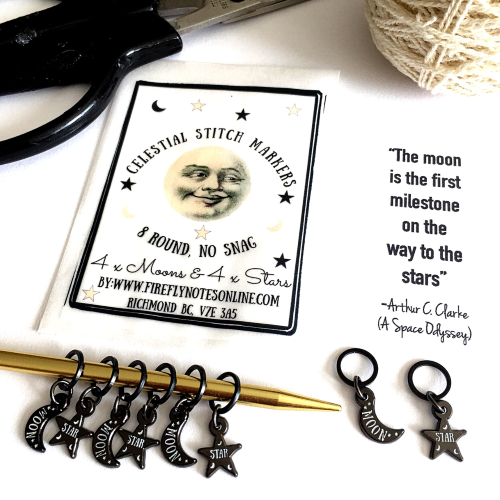 Stitch Markers by Firefly Notes