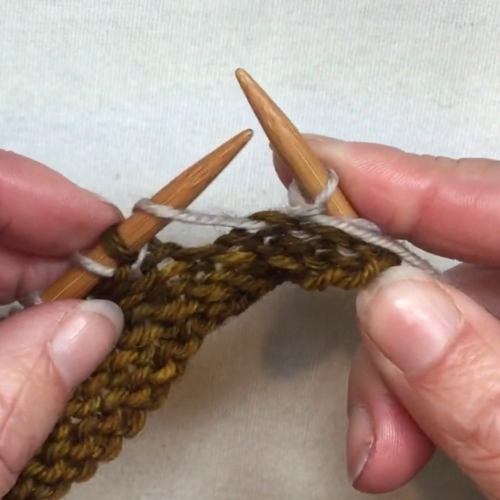 Correcting (and Avoiding) Knitting Mistakes with Kira K