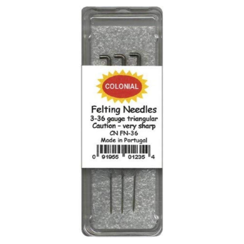 Felting Needle #36 by Colonial - 3 pack