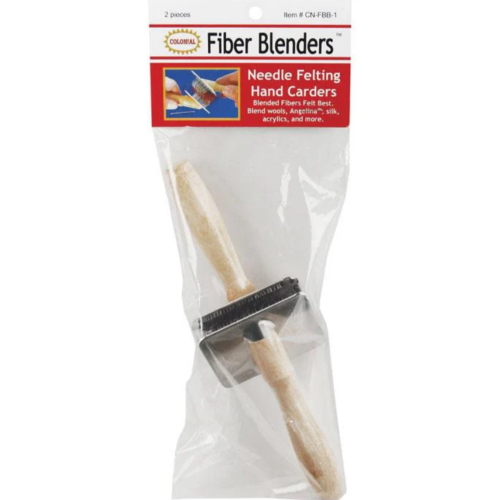 Fiber Blender Brushes by Colonial