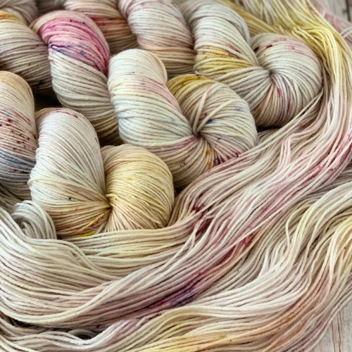 Sporty Merino Sport Weight Yarn by Speckled Finch Studios