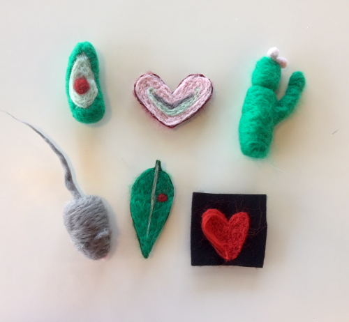 Needle Felted Soft Sculptures Workshop with Kira K