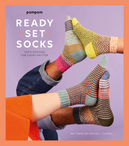 Ready Set Socks by Pom Pom and Rachel Coopey