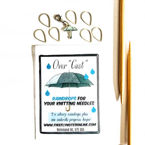 Stitch Marker and Progress Keeper Pack by Firefly Notes