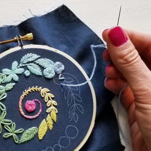 Embroidery Kits by Jessica Long