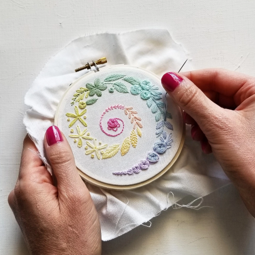 Embroidery Kits by Jessica Long