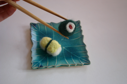 Needle Felted Soft Sculptures Workshop with Kira K
