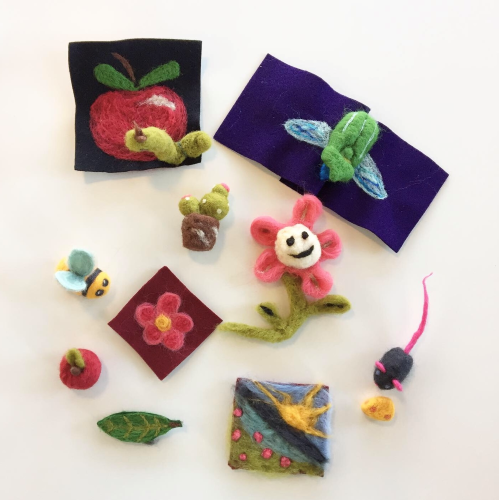 Needle Felted Soft Sculptures Workshop with Kira K