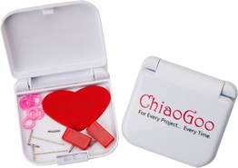 TWIST MINI Tools Kit for Interchangeable Needles by ChiaoGoo