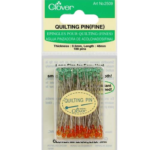 Quilting Pins Fine 2509 by Clover