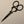 Load image into Gallery viewer, Black Scissors with Grey Sheath by Bryspun
