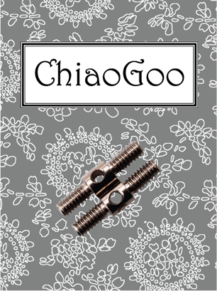 Cable Connector for TWIST/SPIN Interchangeable Needles by ChiaoGoo