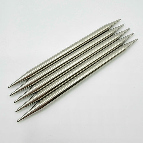 Stainless Steel 6 Inch DPN Double Pointed Needles by ChiaoGoo
