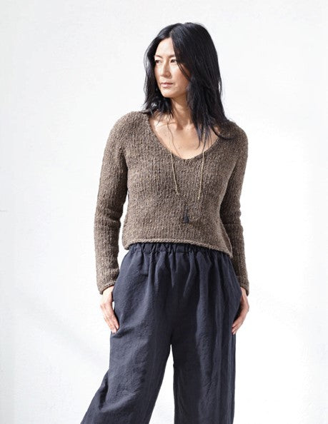 Cocoknits Method Sweater Workshop: Knit the Emma Sweater with Leslie Owen