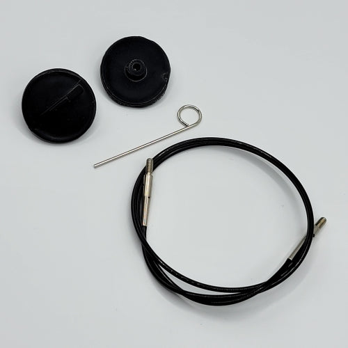 Lykke Cords for Interchangeable Needles - Black