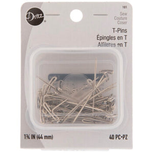 T-Pins Set of 40 by Dritz
