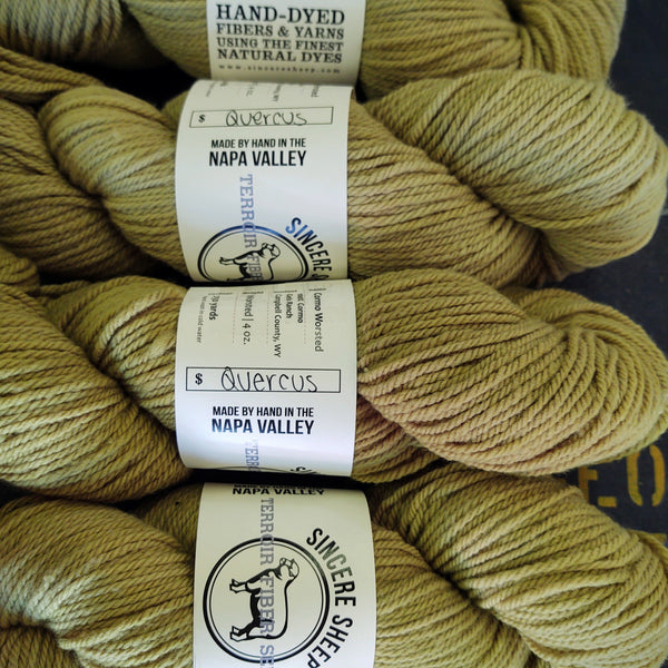 Cormo Worsted Weight Yarn by Sincere Sheep