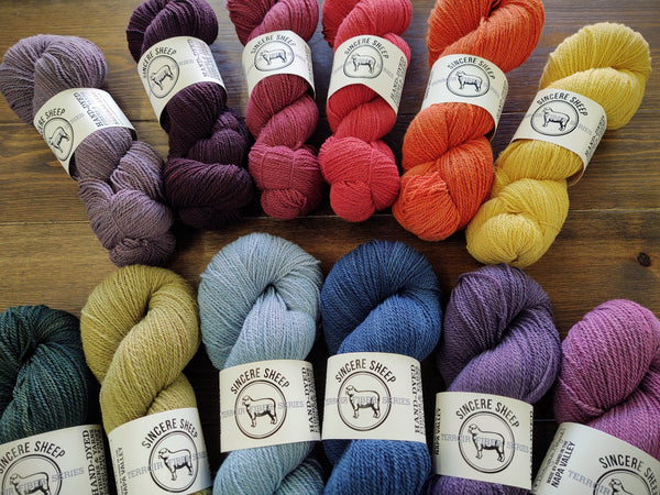 Cormo Fingering Weight Yarn by Sincere Sheep