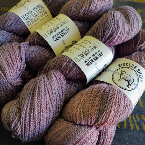 Cormo Fingering Weight Yarn by Sincere Sheep