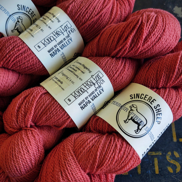 Cormo Fingering Weight Yarn by Sincere Sheep