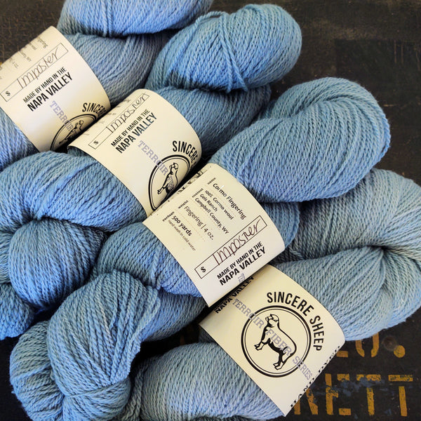 Cormo Fingering Weight Yarn by Sincere Sheep
