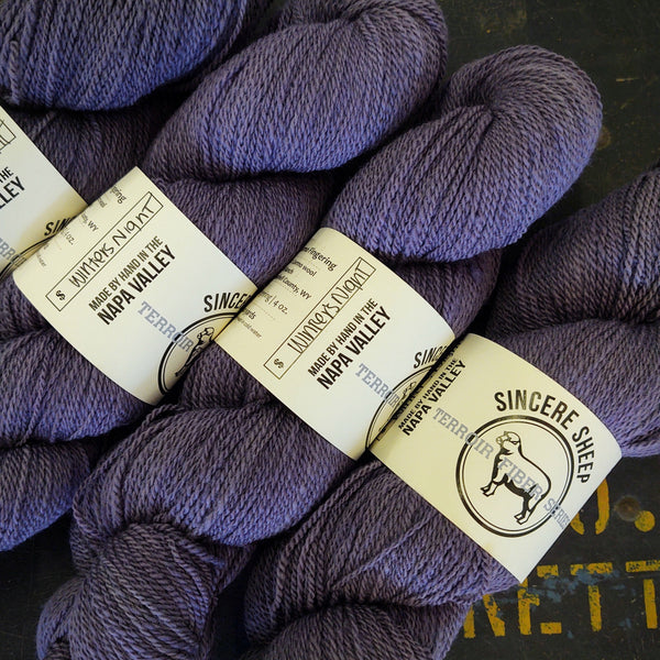 Cormo Fingering Weight Yarn by Sincere Sheep