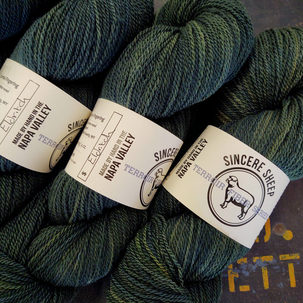 Cormo Fingering Weight Yarn by Sincere Sheep