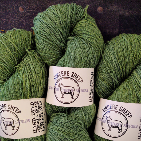 Cormo Lace Weight Yarn by Sincere Sheep