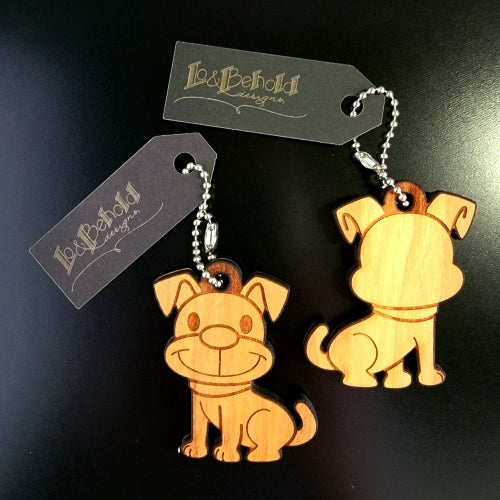 Key Tag by LO and Behold Designs