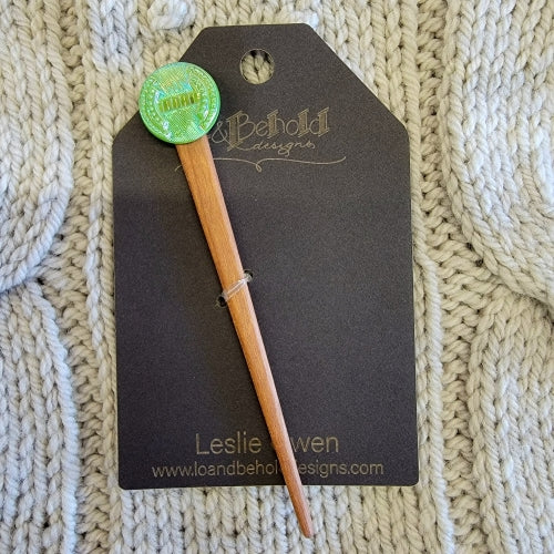 Shawl Stick by LO and Behold Designs