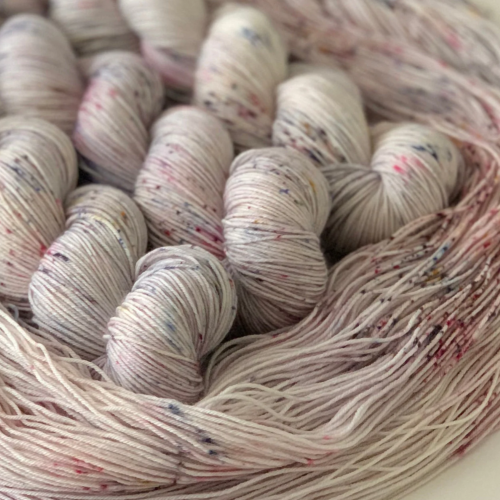 Sporty Merino Sport Weight Yarn by Speckled Finch Studios