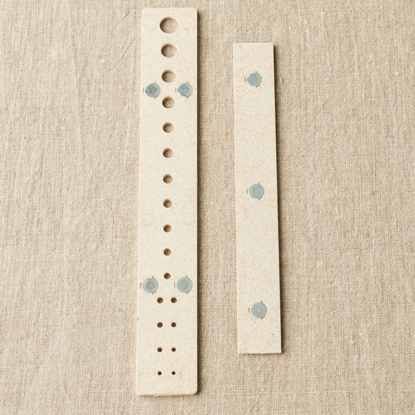 Cocoknits Ruler and Needle Gauge Set