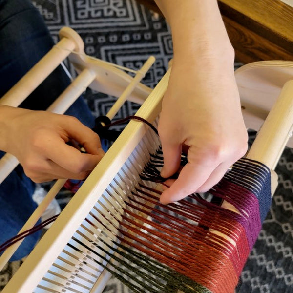 Beginning Rigid Heddle Weaving Workshop with Erin A