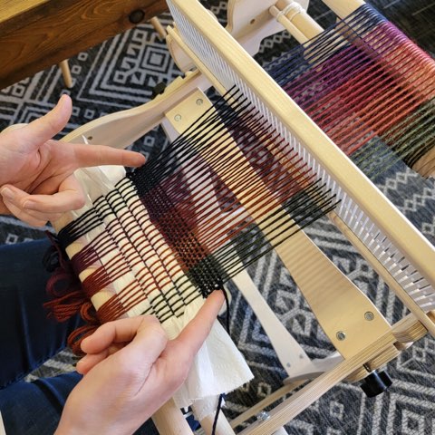 Beginning Rigid Heddle Weaving Workshop with Erin A