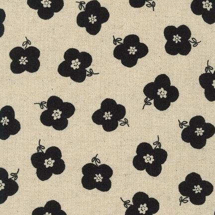 Cotton Flax Prints Fabric Collection by Robert Kaufman - SOLD BY THE HALF YARD