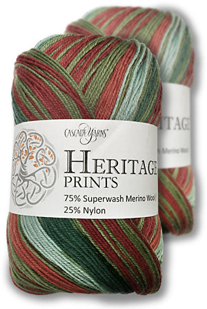 Heritage Prints by Cascade Yarns